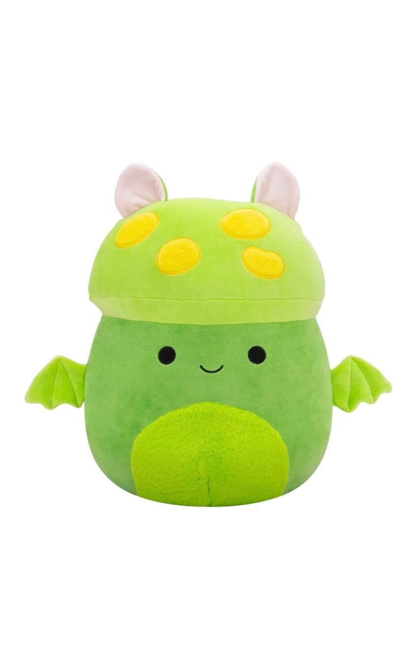 Squishmallows Original 14-Inch Neon Green Mushroom
